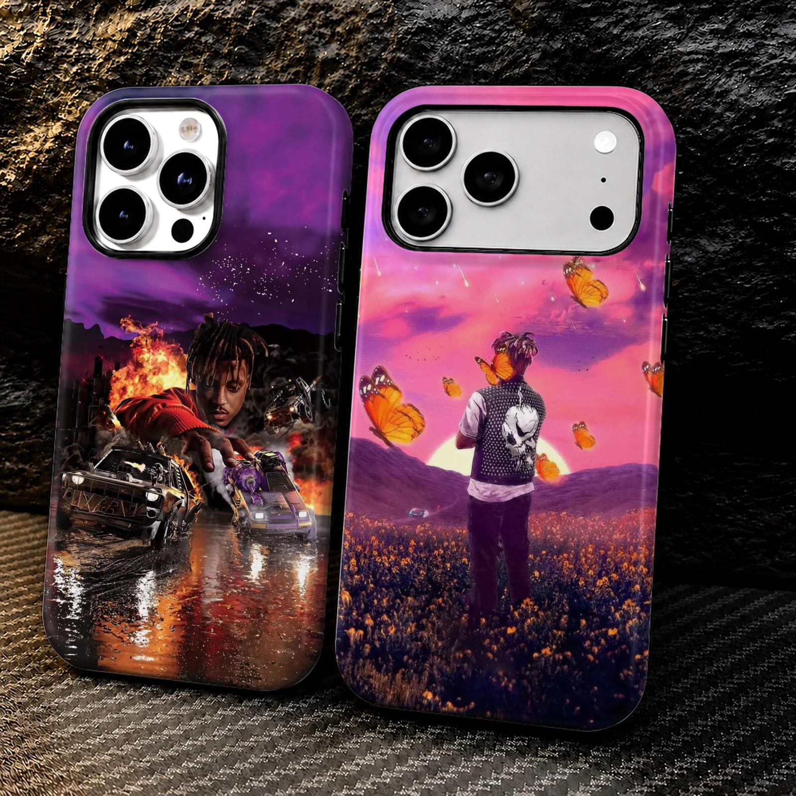 Phone Cases For Iphone 16 - 래퍼 앨범 J-Juice W-WRLD 아이폰 18
