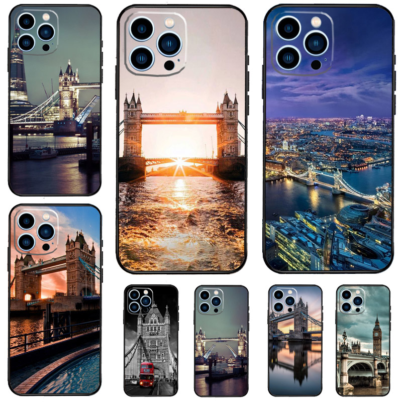 Phone Cases London - 런던 타워 브리지, 영국 디자인 아이폰