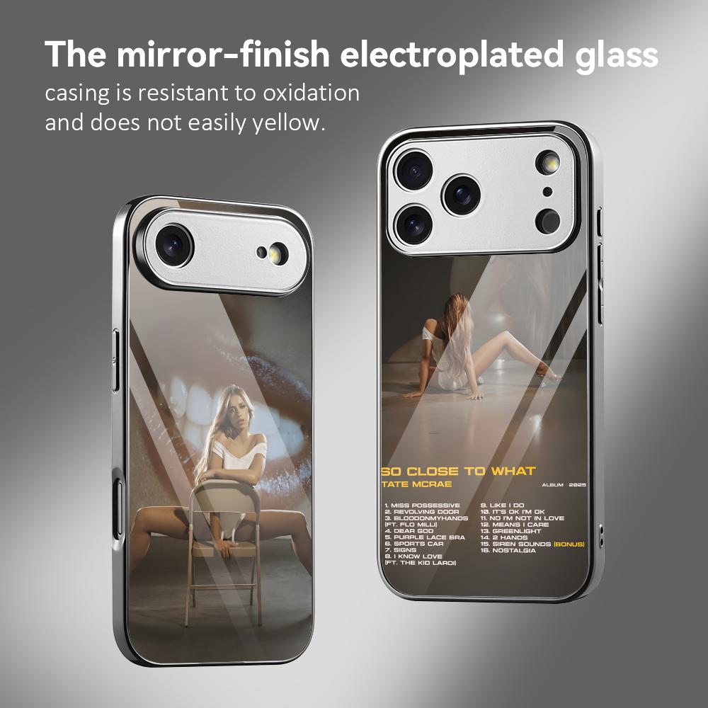 Phone Cases For Iphone 16 - 싱어 티테 맥레이 아이폰 17 16