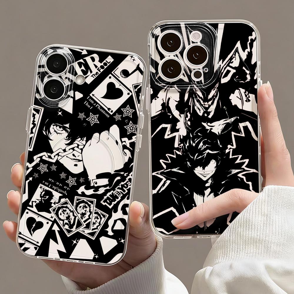 Phone Cases Iphone 13 - 게임 P-페르소나 5 폰 케이스 마그네틱