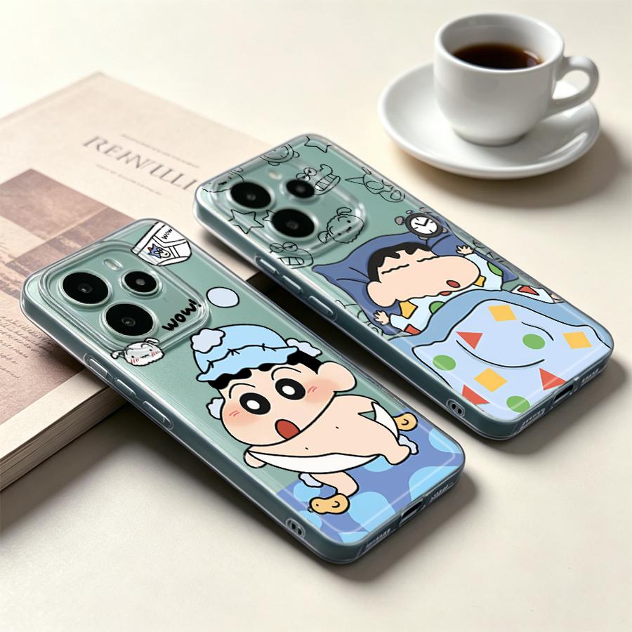 Phone Cases Xiaomi 15 - 신찬스 귀여운 케이스 샤오미 레드미 노트