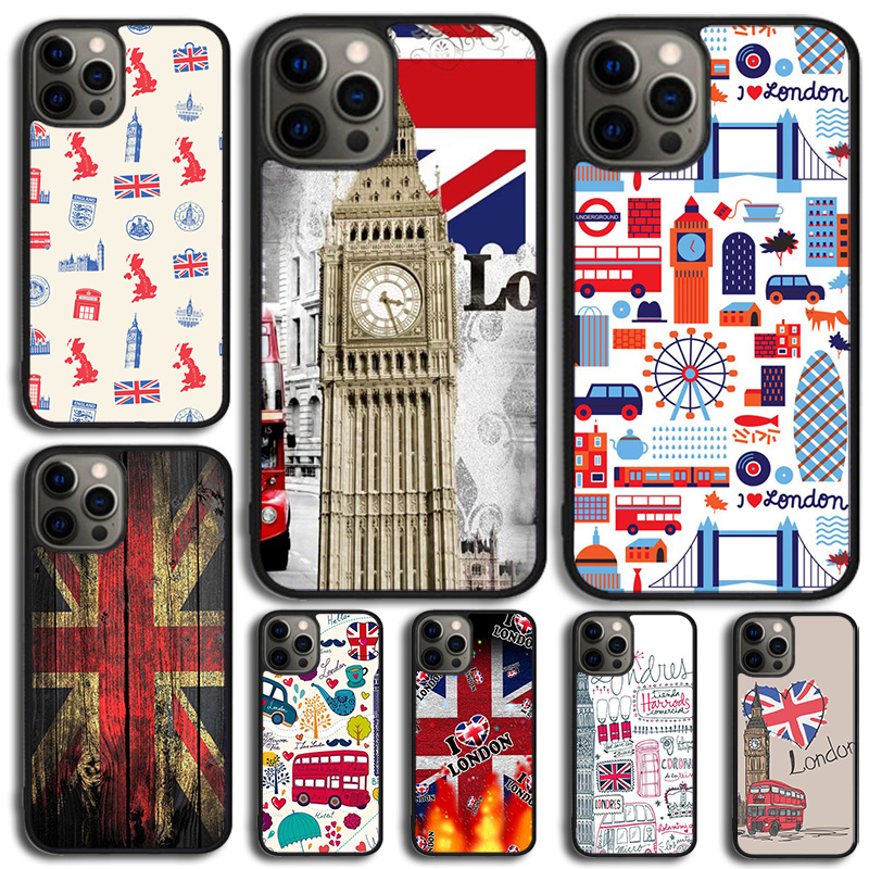 런던 버스 잉글랜드 빅벤 아이폰 17 에어 16 15  - Phone Cases London 리뷰 및 가격