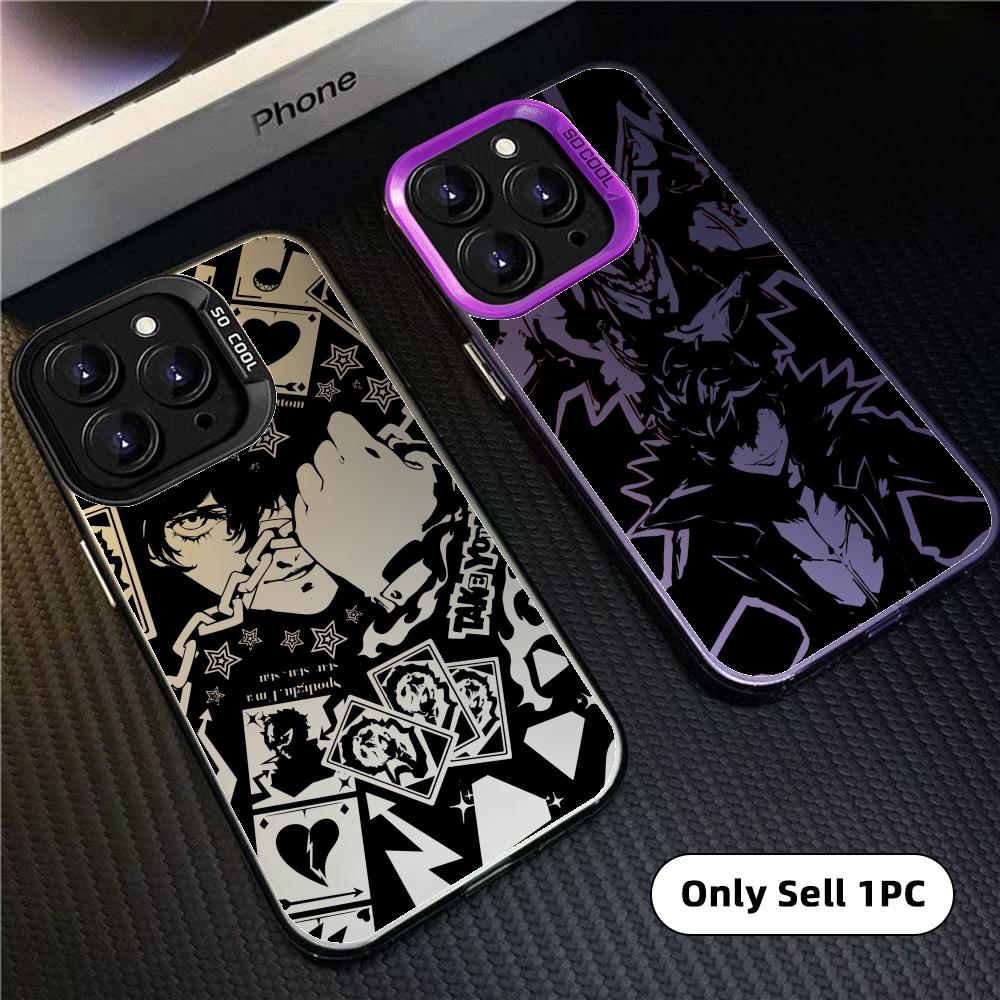 게임 P-페르소나 5 아이폰 17 16 15 14 13 - Phone Cases For Iphone 16 리뷰 및 가격