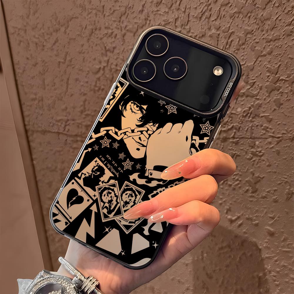 게임 P-페르소나 5 아이폰 17 16 15 14 13 - Phone Cases For Iphone 16 리뷰 및 가격