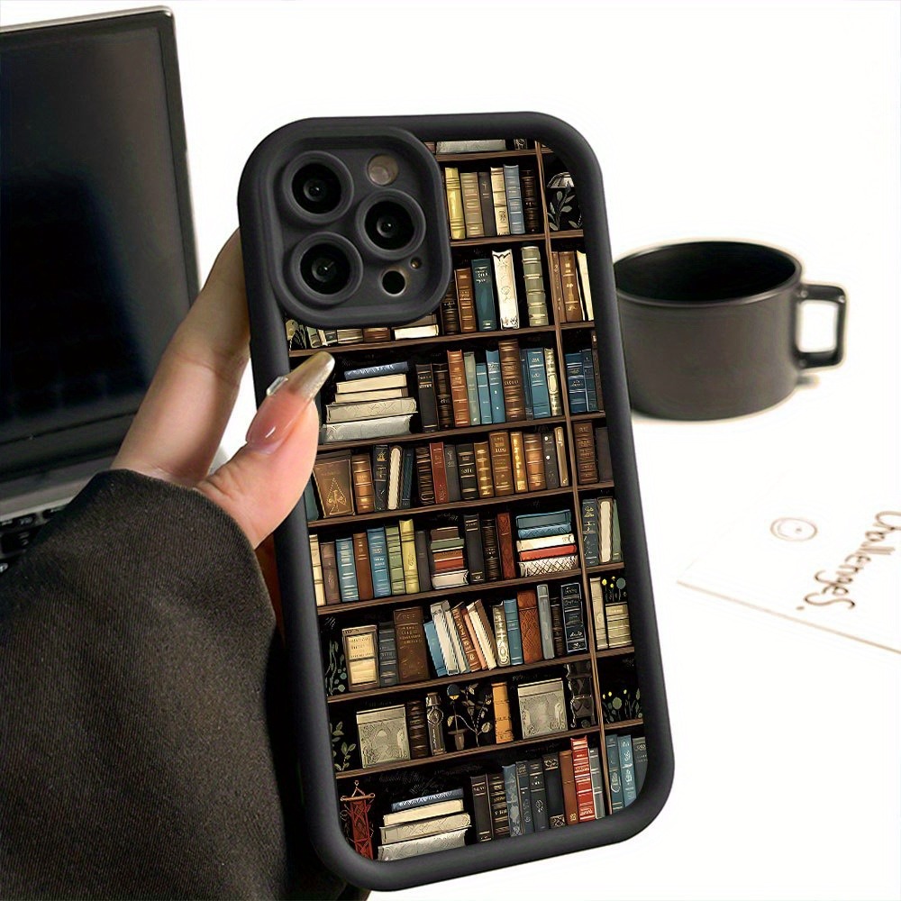 책장 디자인의 창의적인 패턴 폰 케이스 아이폰 17 1 - Phone Cases Xr Iphone 리뷰 및 가격
