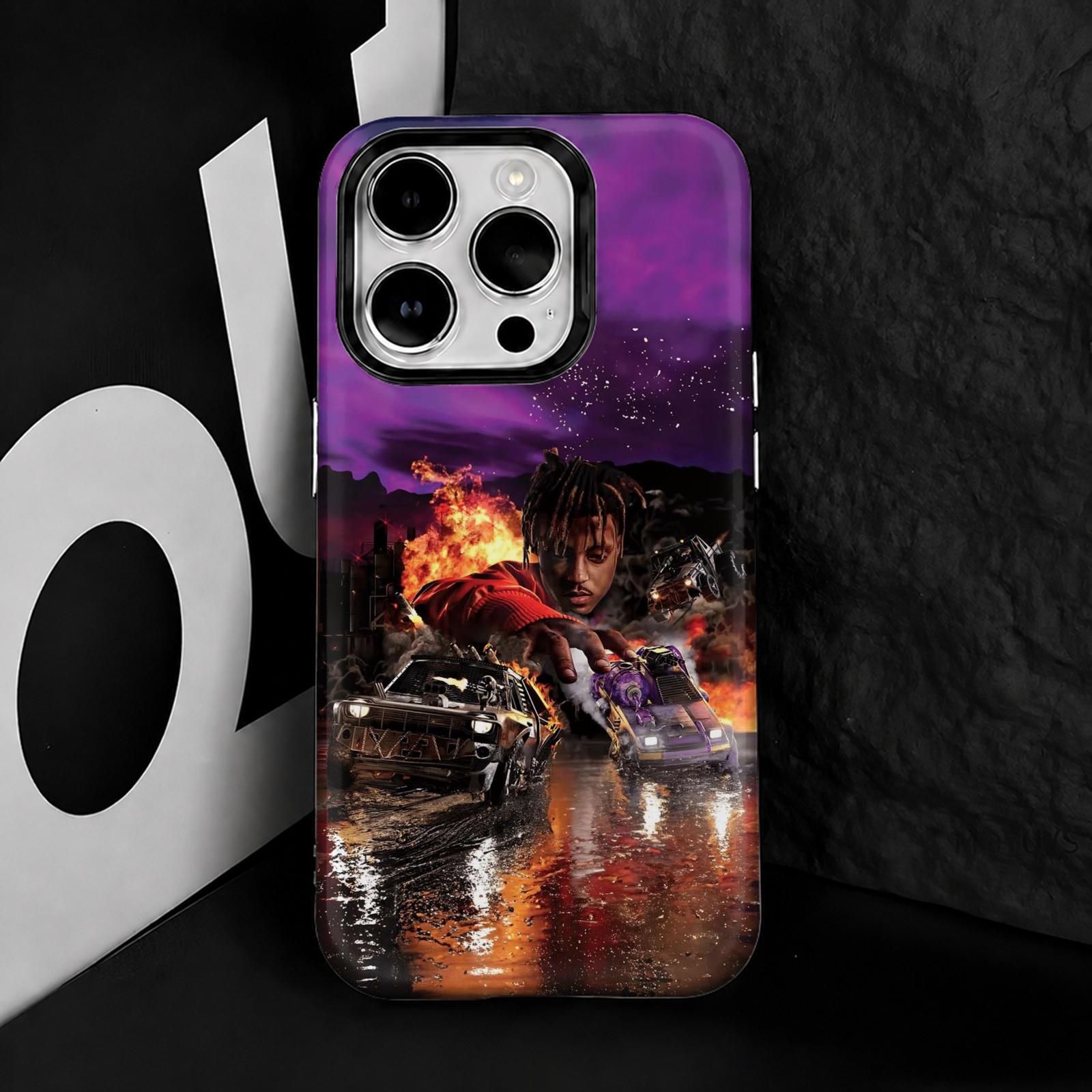 래퍼 앨범 J-Juice W-WRLD 아이폰 18 17 - Phone Cases For Iphone 16 리뷰 및 가격