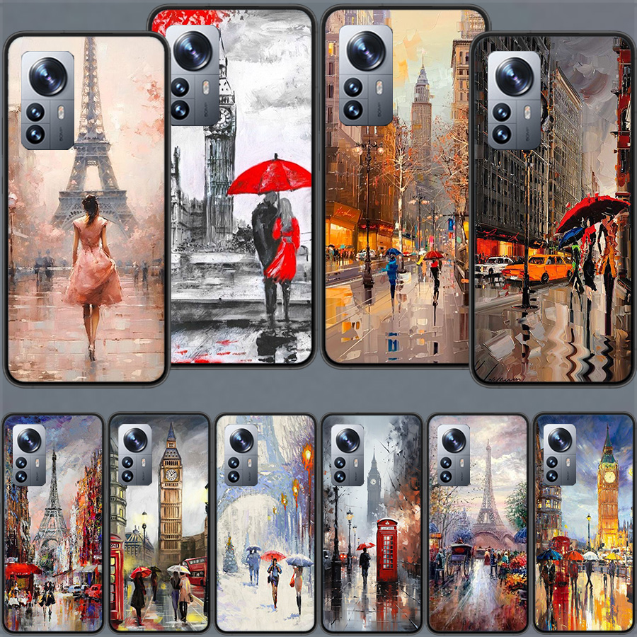 아티스트 런던 페인팅 유화 휴대폰 케이스 (샤오미 포코 - Phone Cases London 리뷰 및 가격