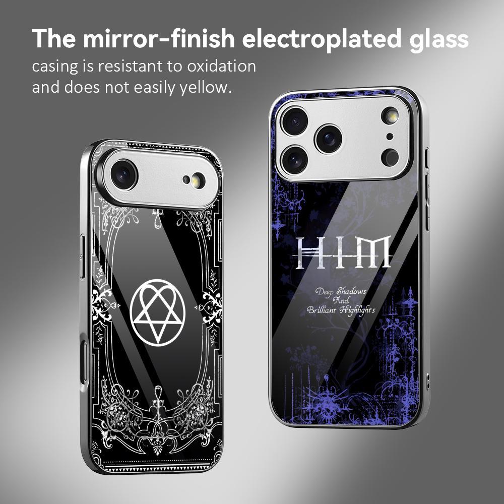 록 밴드 H-HIM 아이폰 17 16 15 14 13  - Phone Cases For Iphone 16 리뷰 및 가격