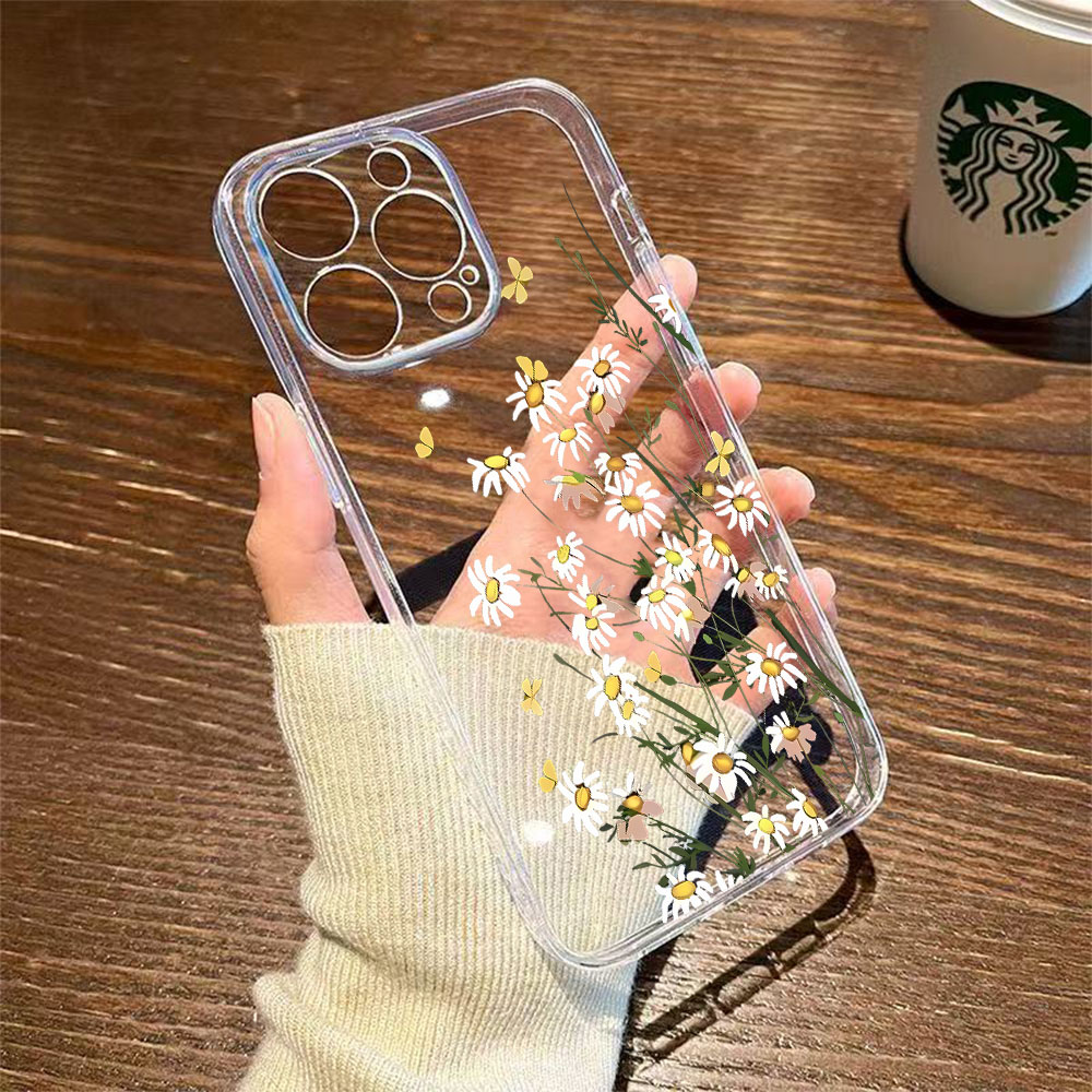 새로운 데이지 폰 케이스 아이폰 13 12 미니 11  - Phone Cases Xr Iphone 리뷰 및 가격