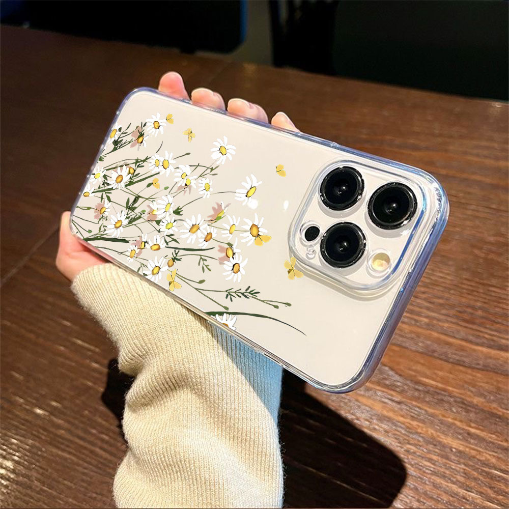 새로운 데이지 폰 케이스 아이폰 13 12 미니 11  - Phone Cases Xr Iphone 리뷰 및 가격