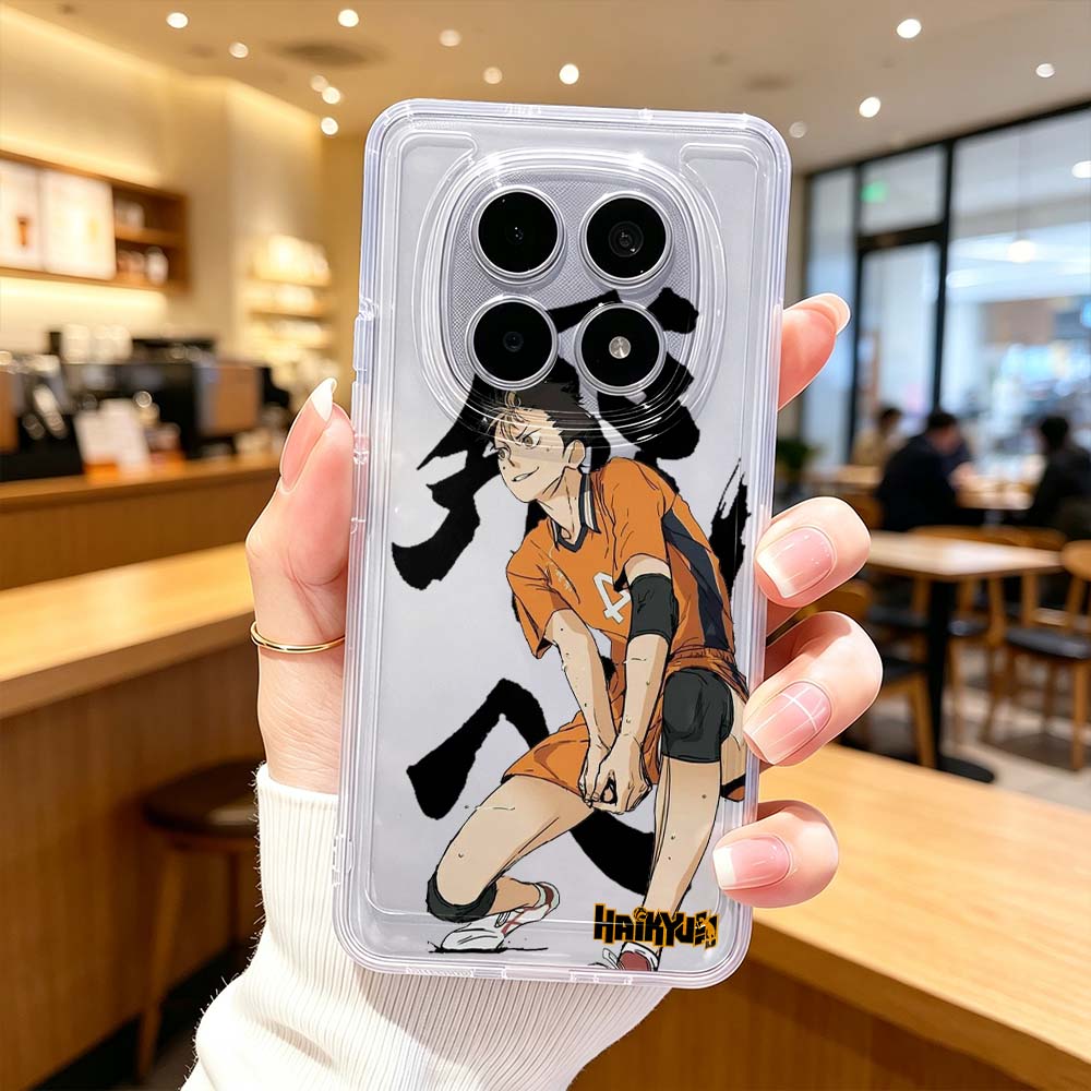 하이큐 멋진 디자인의 샤오미 레드미 노트 15 14 1 - Phone Cases Xiaomi 15 리뷰 및 가격