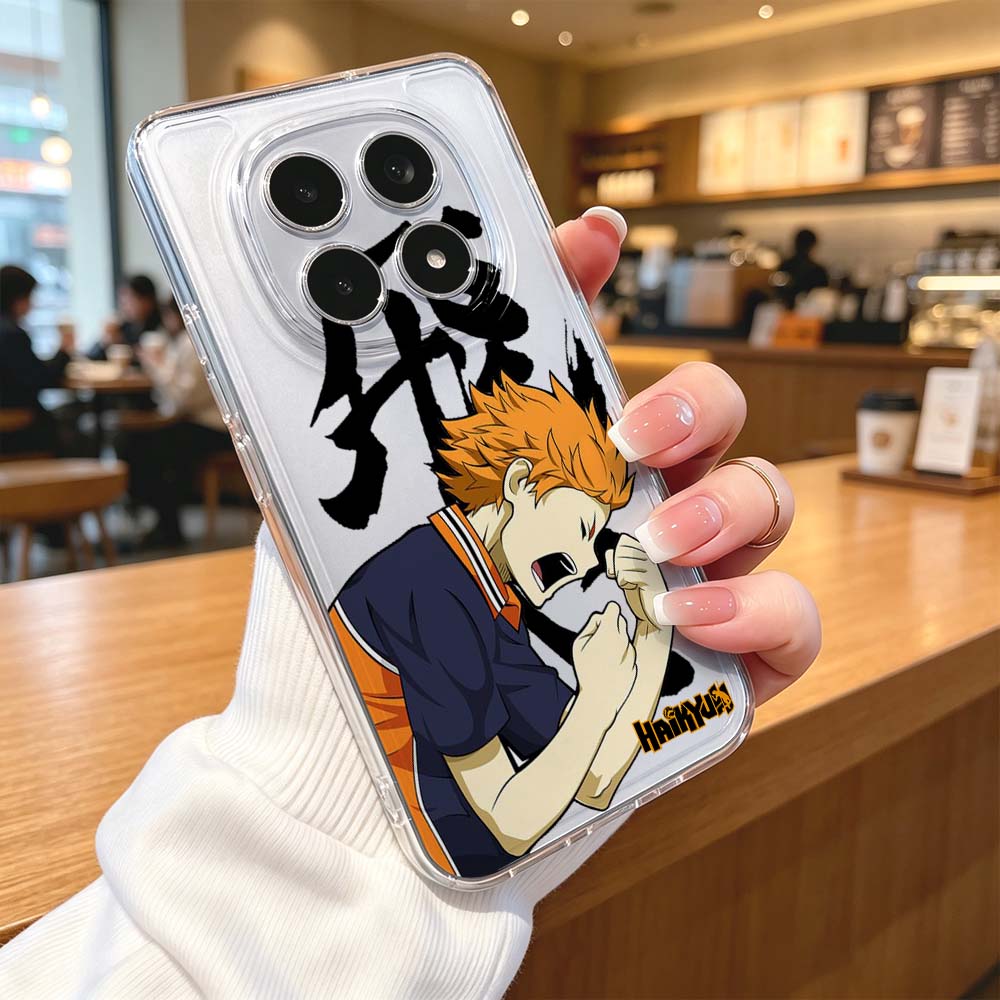 하이큐 멋진 디자인의 샤오미 레드미 노트 15 14 1 - Phone Cases Xiaomi 15 리뷰 및 가격