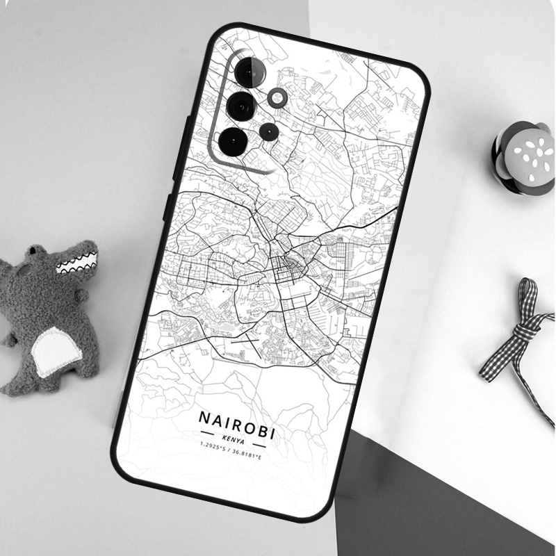 런던 국가 스케치 도시지도 삼성 갤럭시 A22 A32  - Phone Cases London 리뷰 및 가격