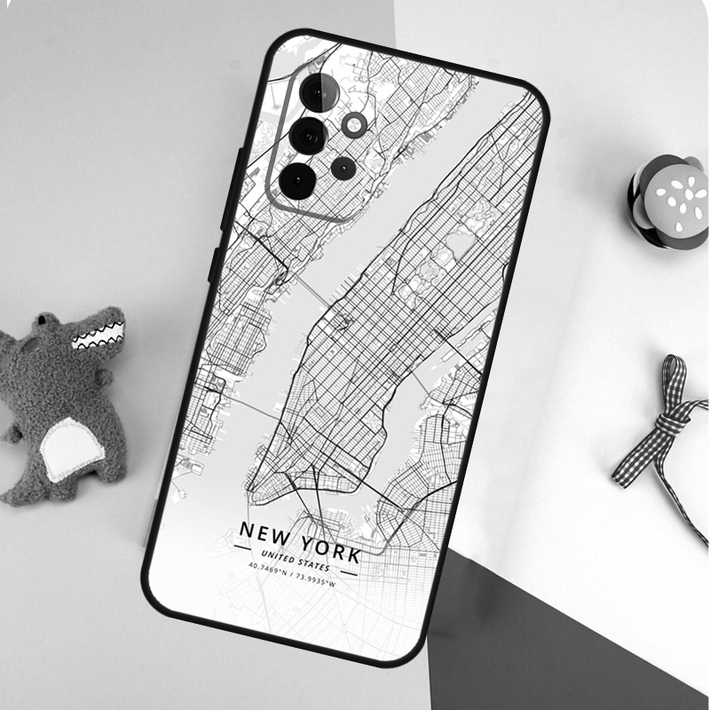 런던 국가 스케치 도시지도 삼성 갤럭시 A22 A32  - Phone Cases London 리뷰 및 가격