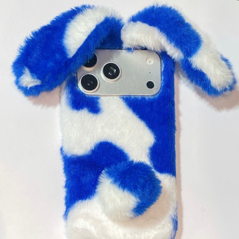 귀여운 토끼 디자인 폭신한 폰 케이스 아이폰 17 16 - Phone Cases For Iphone 16 리뷰 및 가격