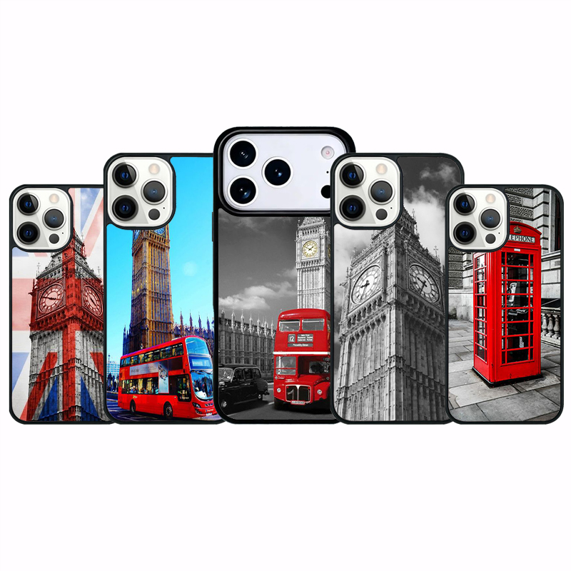 런던 레드 버스, 빅벤 디자인 아이폰 16, 17 Pr - Phone Cases London 리뷰 및 가격